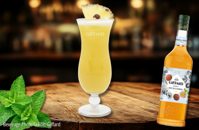 Caribbean Colada (with Giffard)