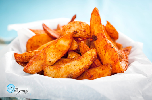 Salt & Vinegar Potato Wedges