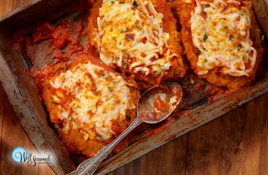 Cook Along with Angie & Chef Tessa: Chicken Parmesan