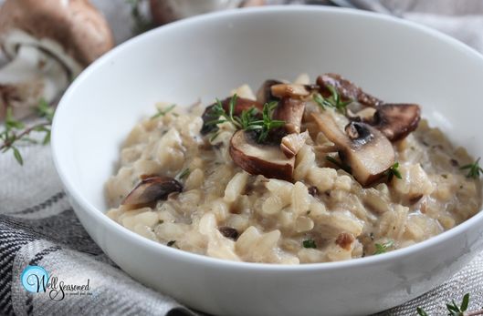 Cook Along with Angie & Chef Tessa: Risotto with Fresh Mushrooms