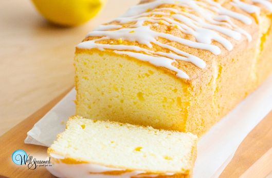 Lemon Cake with Toasted Fennel
