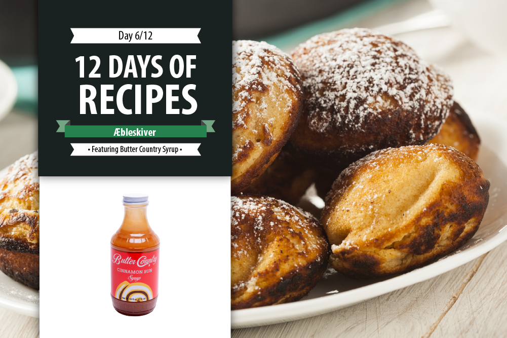 Day 6: 12 Days of Recipes 2020 - Aebleskiver