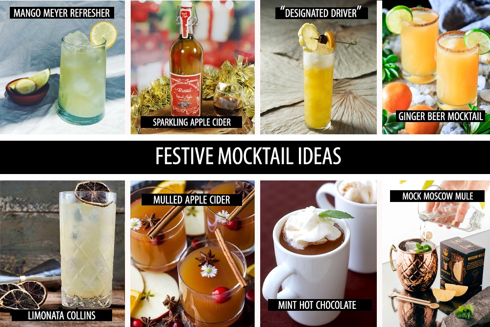 Festive Mocktail Ideas