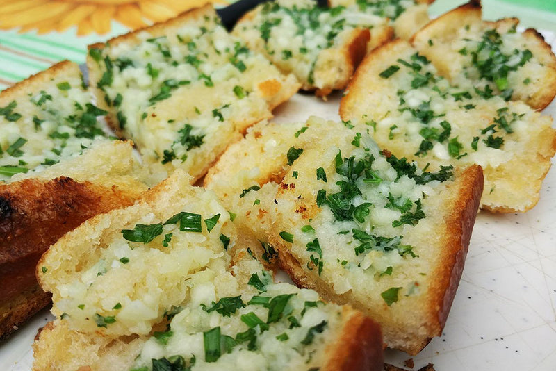 Best Garlic Bread Ever Well Seasoned