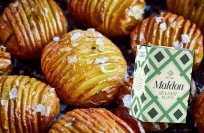 Classic Hasselback Potatoes (with Maldon Salt)