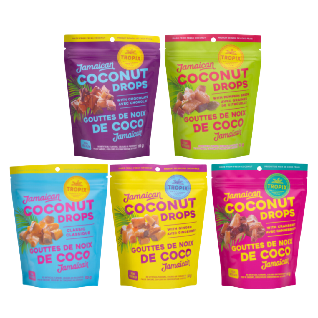 Tropix Coconut Drops