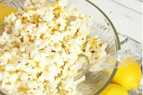 WS Popcorn Series: Lemon Brown Butter Popcorn