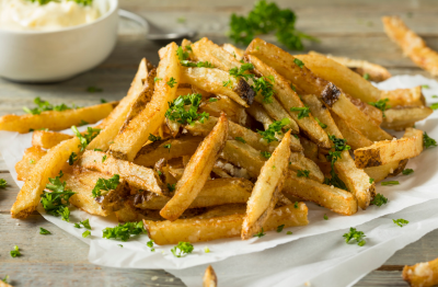 Loaded Duck Fat & Truffle Fries