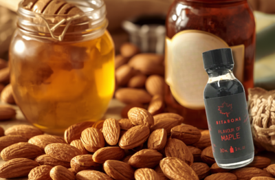 Maple-Infused Honey Nut Mix