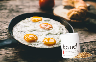 Maple Smoked Fried Eggs