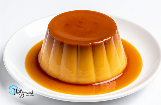 Mexican Vanilla Flan