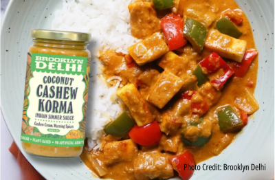 Paneer and Vegetable Korma