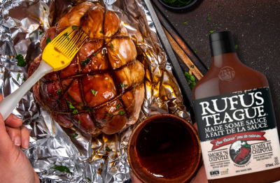 Rufus Teague BBQ Glaze Recipe