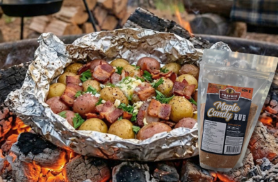 Smoky Maple Bacon Breakfast Foil Packs