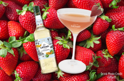 Fresh Pepper Cocktail (with Giffards)