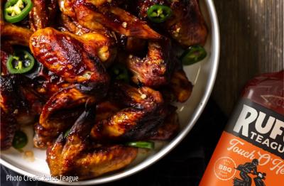 Touch O' Heat Wings
