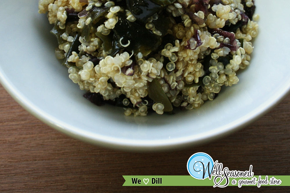 Dill & Lemon Quinoa ft. August's Spice of the Month