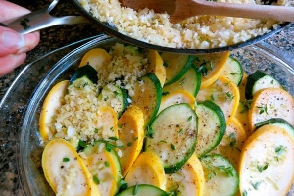 Zucchini Gratin