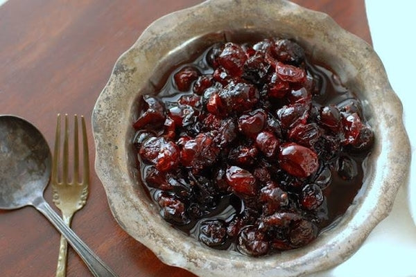 Citrus Cranberry Sauce