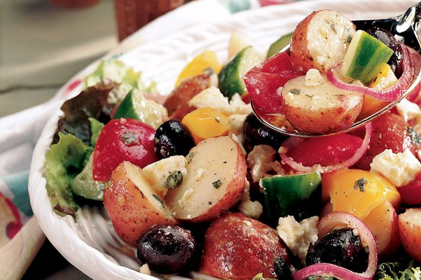 Greek Potato Salad