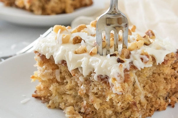 Coconut Pineapple Pecan Cake