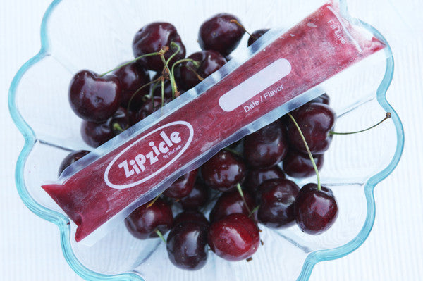 Cherry Lime Freezies | Made with Zipzicles available at Well Seasoned Gourmet Food Store + Online