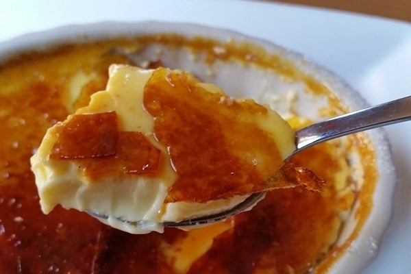 Pumpkin Crème Brûlée