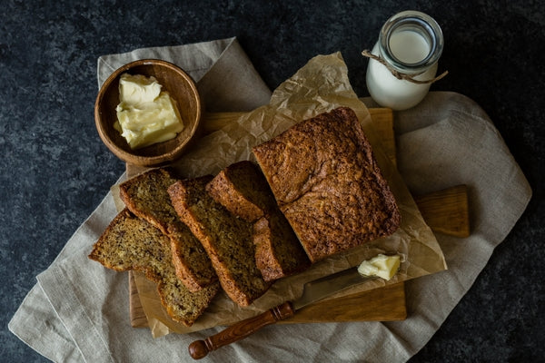 Cookie Butter Banana Bread