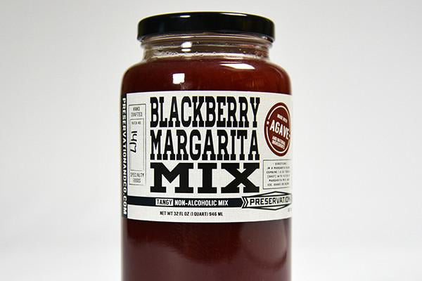 Preservation & Co. Blackberry Margarita Mix image - New In Our Retail Store on 64th Avenue in Langley - Well Seasoned, a gourmet food store