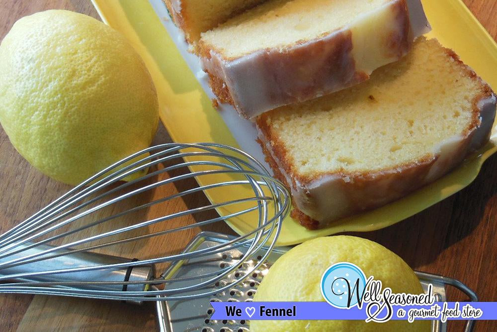 Image - Lemon Cake with Toasted Fennel ft. May's Spice of the Month - Recipes from Well Seasoned