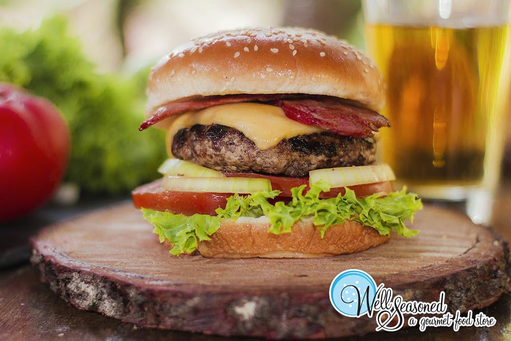 Image - A Really Good Burger - Recipes from Well Seasoned