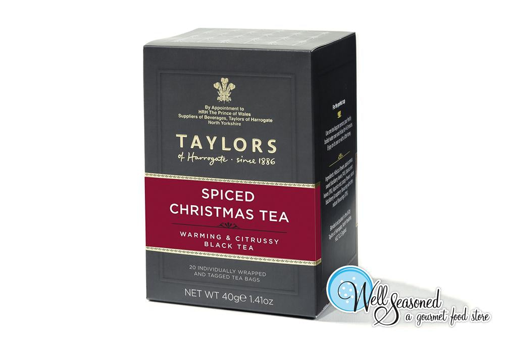 Christmas Tea is Here! image - New In Our Retail Store on 64th Avenue in Langley - Well Seasoned, a gourmet food store