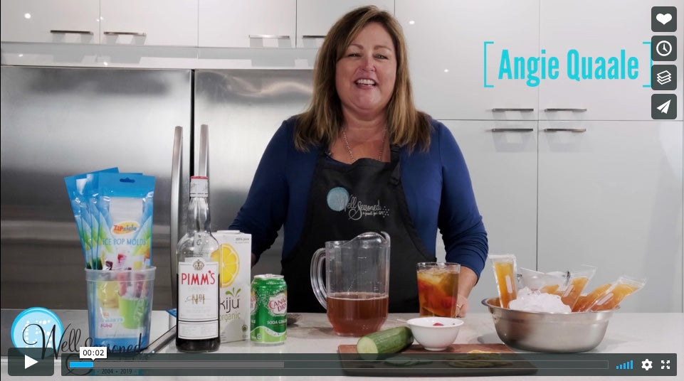 Classic Pimm's Cup Zipzicles