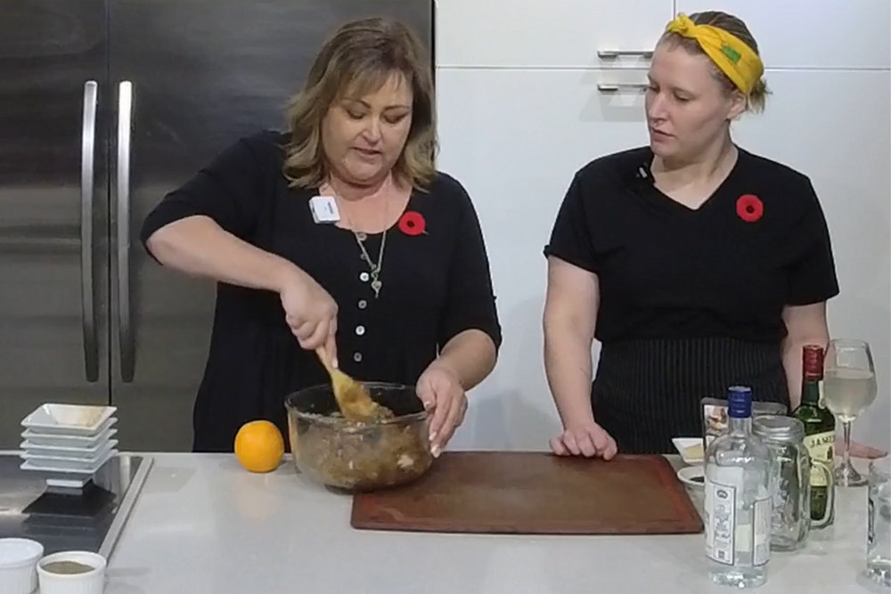 Cook Along with Chef Tessa: Hot Buttered Rum Base