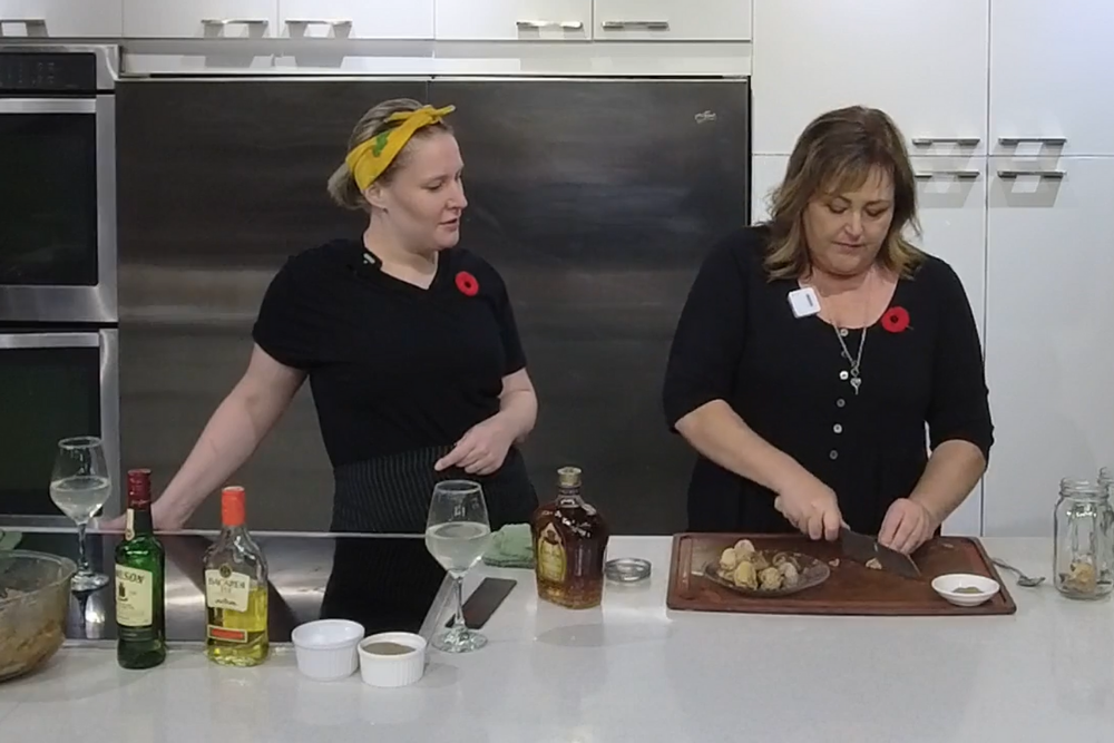 Cook Along with Chef Tessa: Fig & Vanilla Infused Whiskey