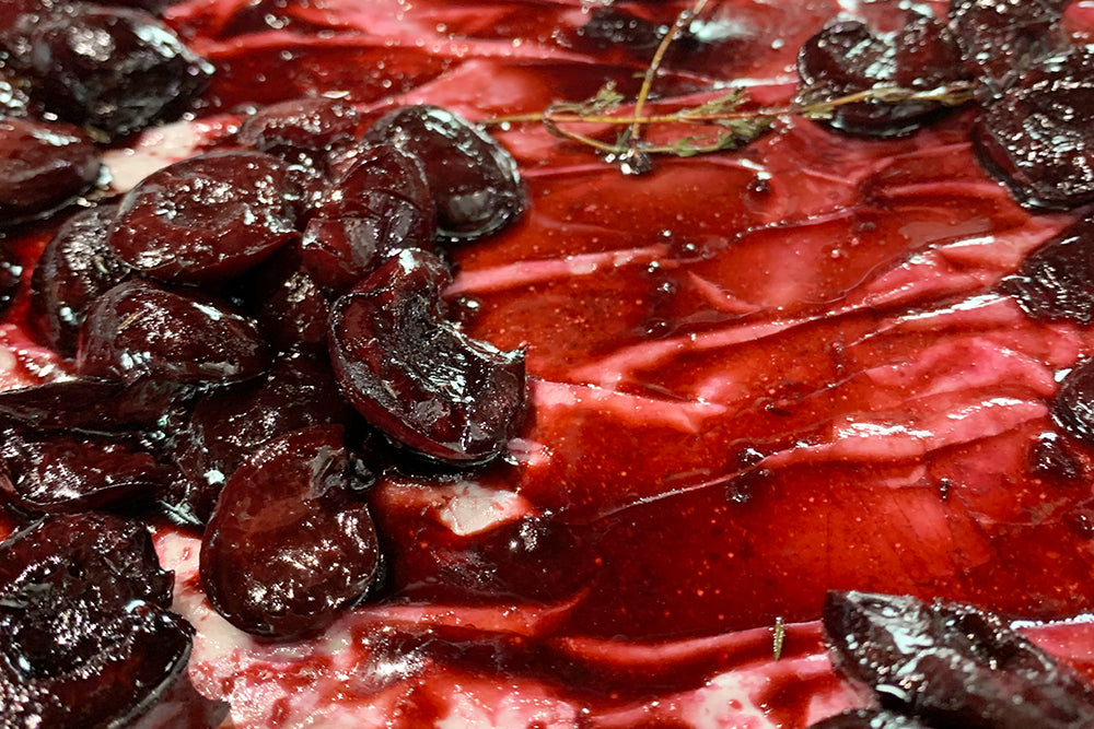 Balsamic Cherries | Recipes | Well Seasoned, a gourmet food store