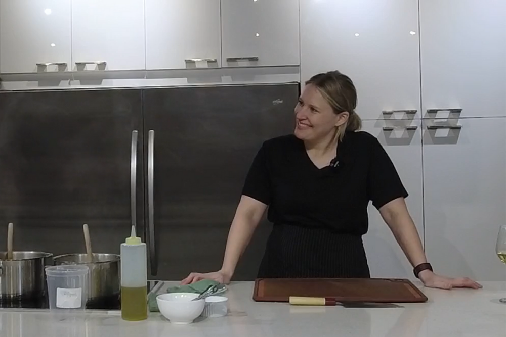 Cook Along with Chef Tessa: Quick Beef & Barley Soup