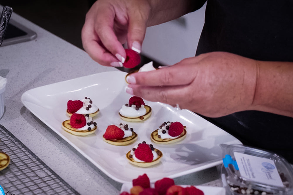 Frozen Blini Dessert