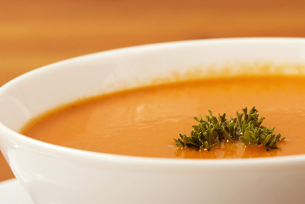 Simple Moroccan Carrot Soup ft. January's Spice of the Month