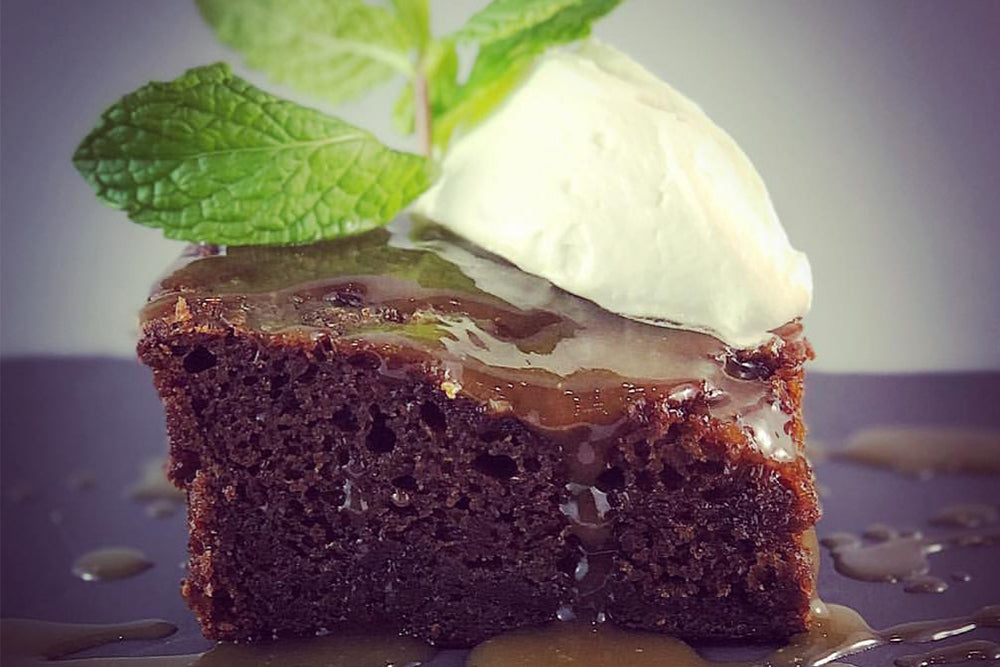 New Gourmet to Go:  Homemade Sticky Toffee Pudding.