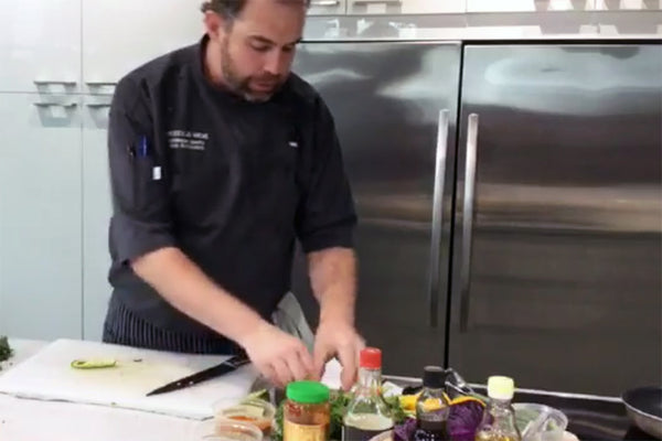 Thai Noodle Salad with Chef Craig - Well Seasoned