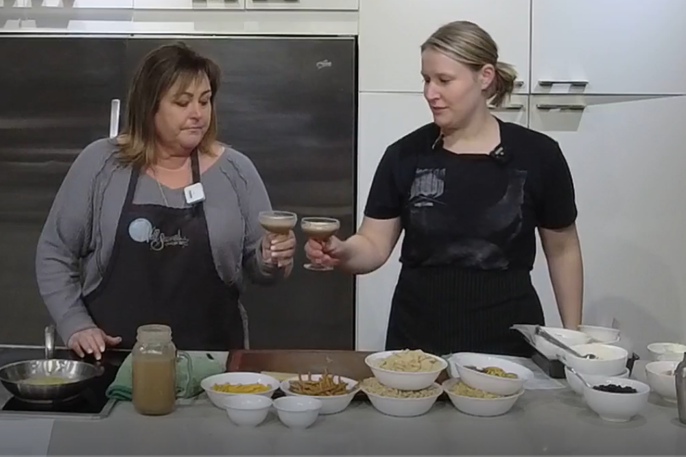 Cook Along with Chef Tessa: Chocolate Martini