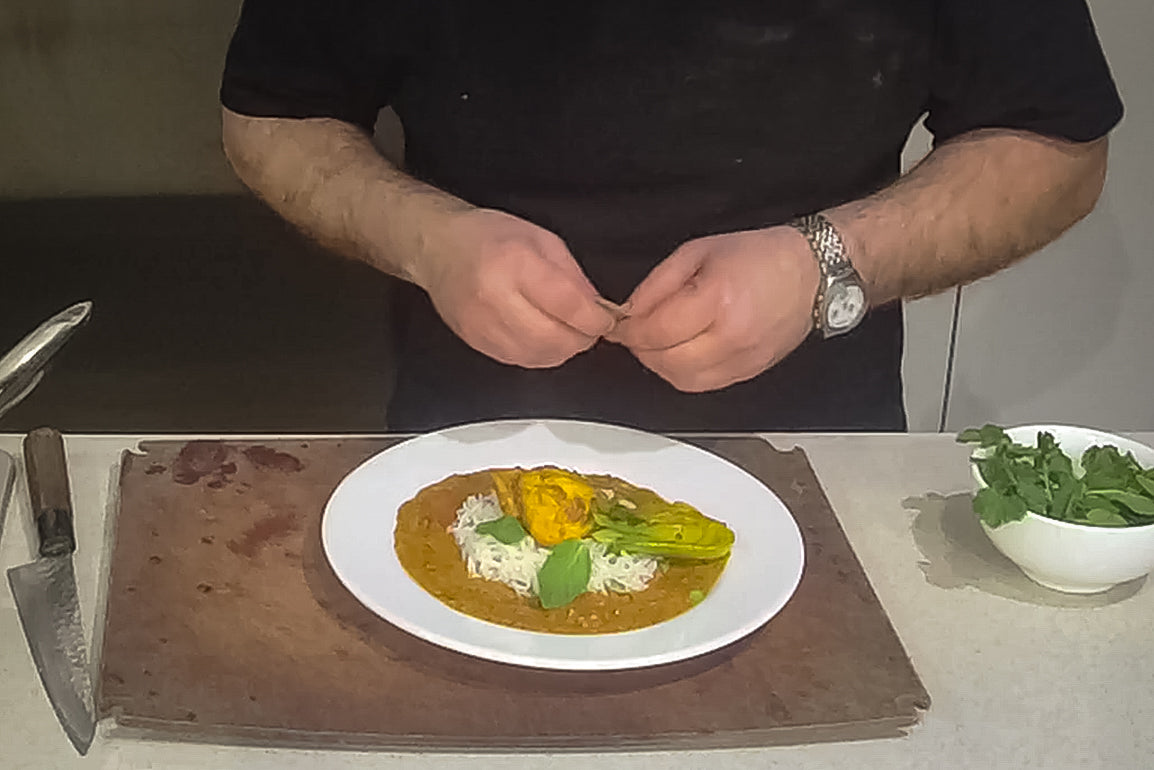 Cook Along with Chef Deniz: Tomato Butter Curry With Marinated Chicken
