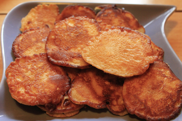 Butternut Fritters
