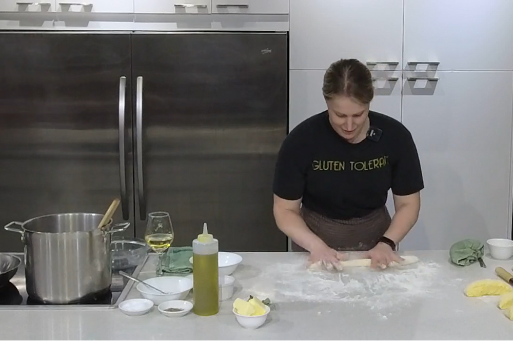Cook Along with Chef Tessa: Pumpkin Gnocchi with Sage Butter