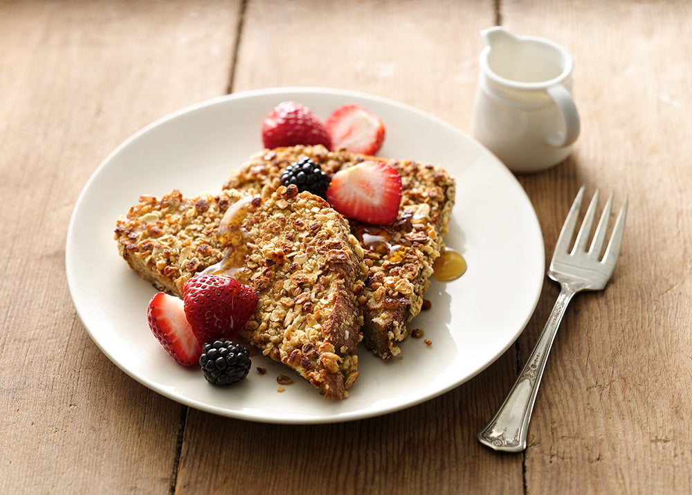 Granola French Toast Mother's Day Breakfast in Bed Well Seasoned