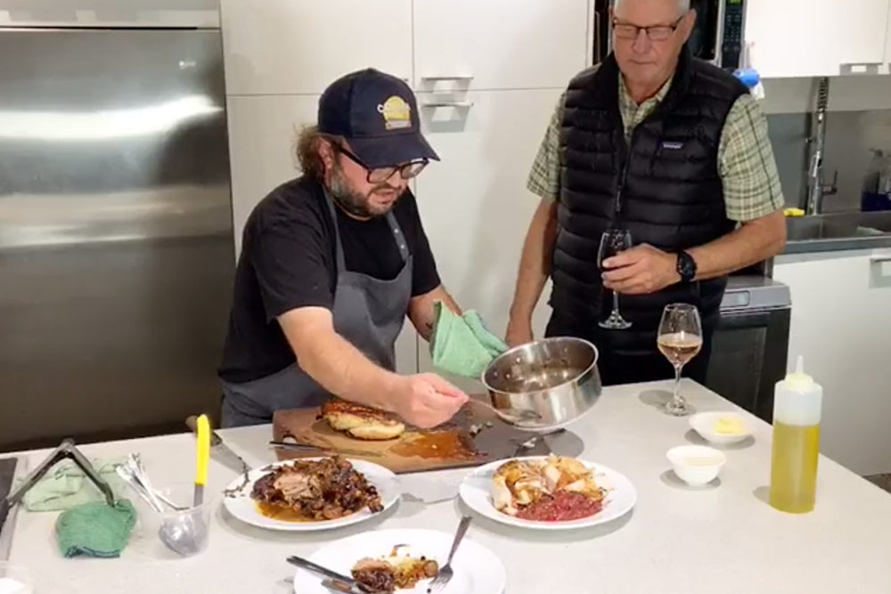 Cook Along with Chef Deniz: Best Thanksgiving Gravy