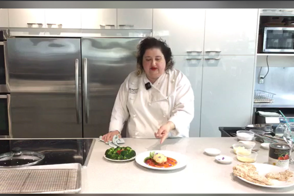 Chef Helena’s Chicken Parmesan: Kids Cook