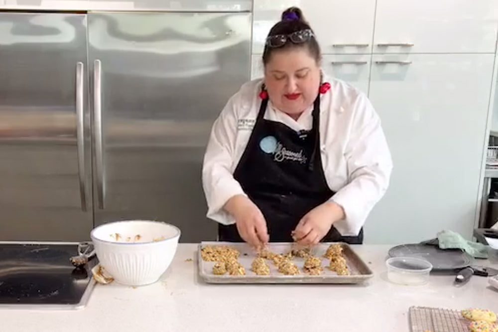 Chef Helena's NO Bake Granola Breakfast Balls: Kids Cook