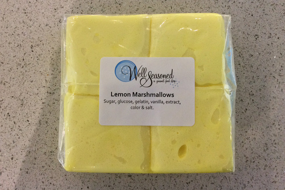 Our Newest Marshmallow Flavour: Lively Lemon
